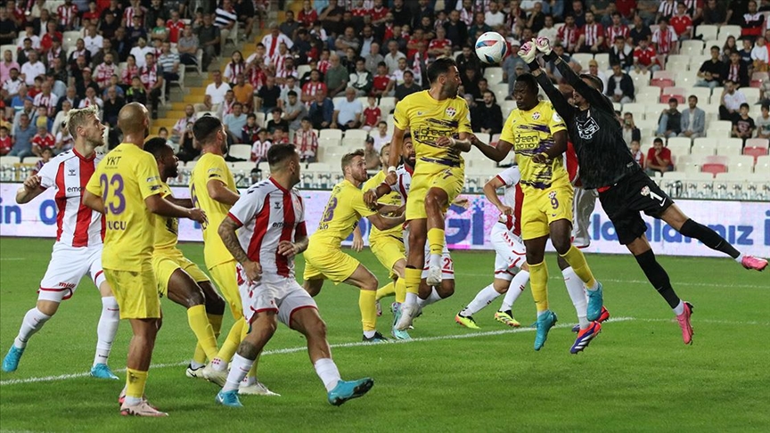Sivasspor sahasında kaybetti