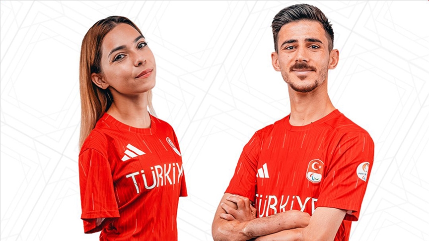 Paris 2024 Paralimpik Oyunları'nın açılışında Türk bayrağını Sevilay Öztürk ve Mahmut Bozteke taşıyacak
