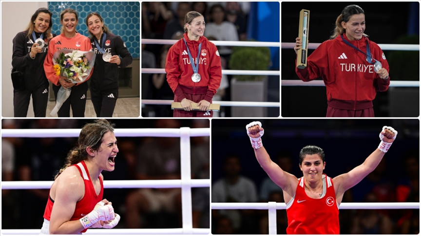 Türkiye Boks Federasyonu: Hatice Akbaş, ülkemizi temsil ettiği ilk olimpiyatlarda madalya kazanarak tarihe geçti