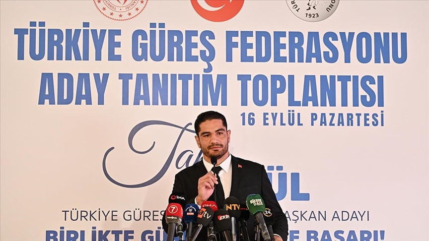 Türkiye Güreş Federasyonu başkan adayı Taha Akgül: İlk yapmamız gereken kulüplerin sayısını artırmak