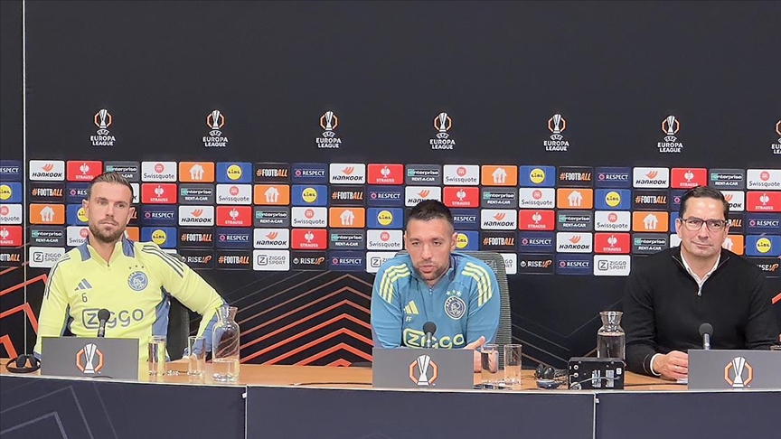 Ajax Teknik Direktörü Francesco Farioli: 