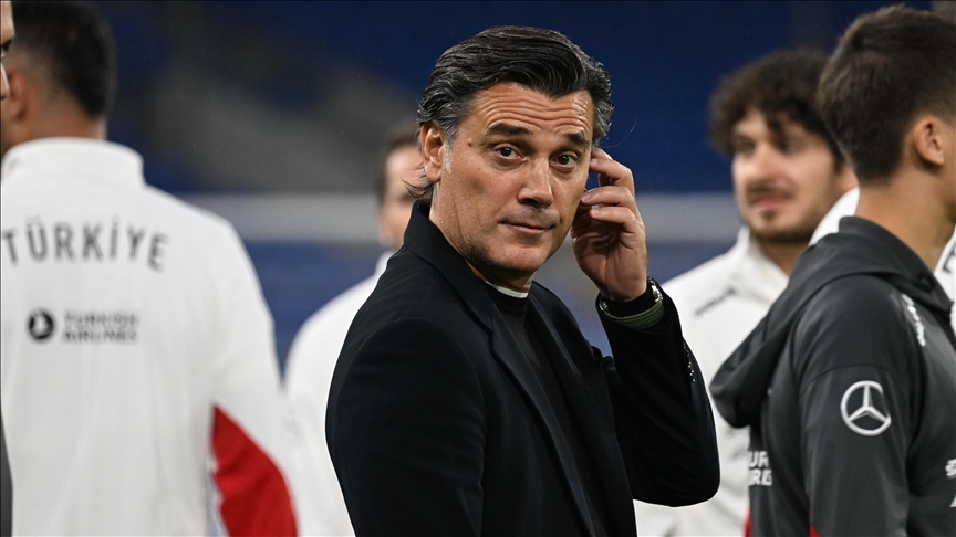 A Milli Futbol Takımı Teknik Direktörü Montella: Galler maçına en iyi şekilde hazırlandık