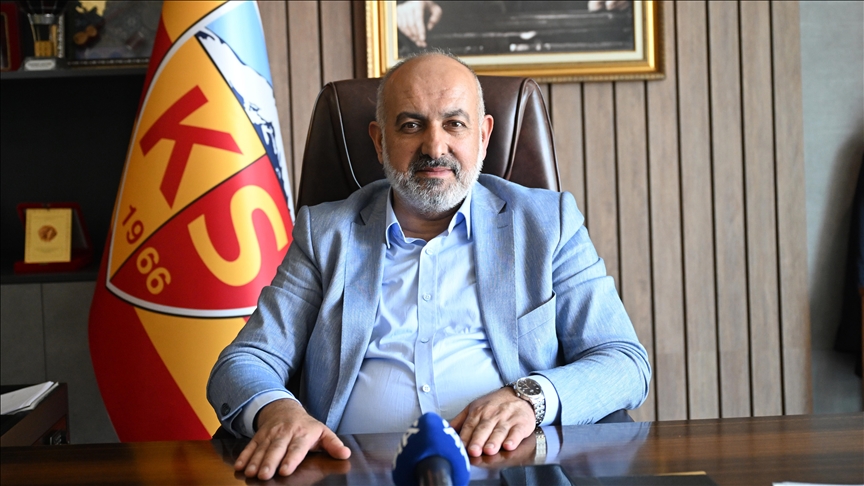 Kayserispor Başkanı Ali Çamlı, Beşiktaş maçından umutlu: Çok iyi bir neticeyle sahadan ayrılacağımızdan şüphem yok