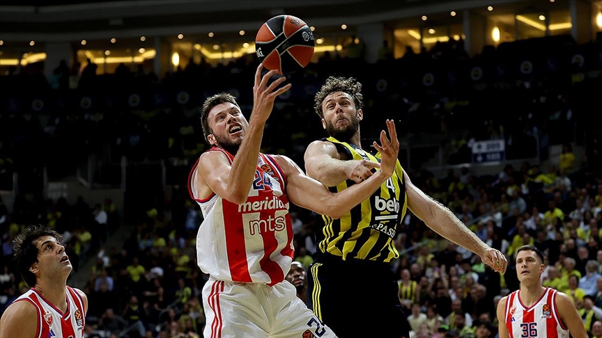 Fenerbahçe Beko THY Avrupa Ligi'nde ilk yenilgisini aldı