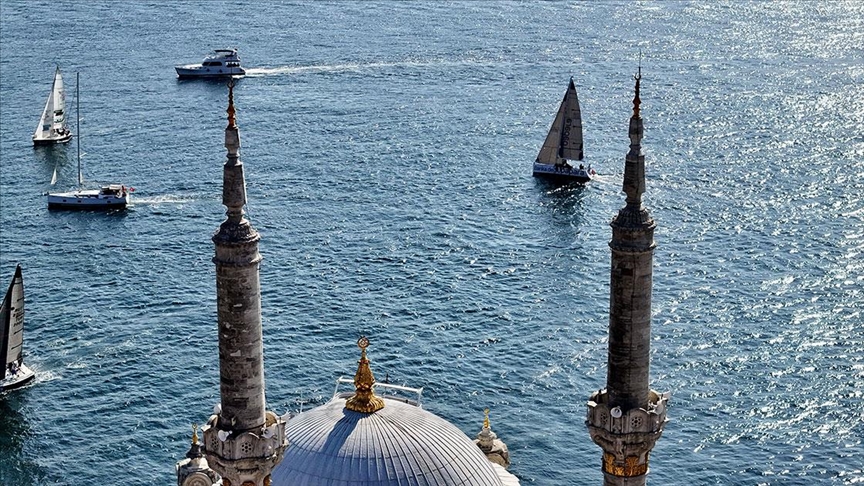 Cumhurbaşkanlığı 5. Uluslararası Yat Yarışları kapsamında gerçekleştirilen Cumhuriyet Kupası başladı