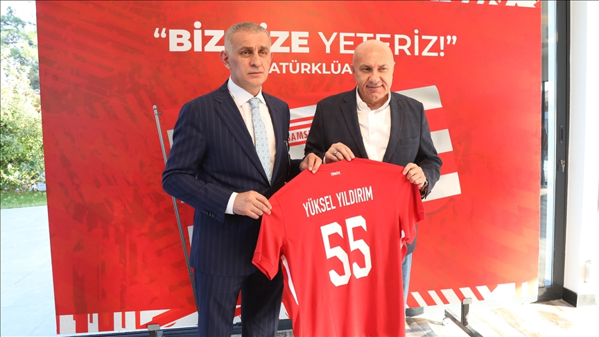 TFF Başkanı Hacıosmanoğlu: Amacımız kardeşlik hukukunu geliştirip marka değerini yukarıya çıkarmak