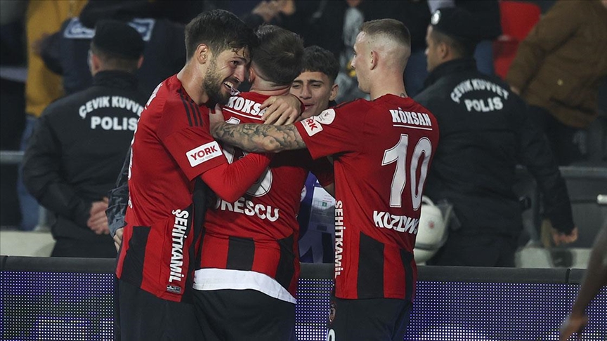 Gaziantep FK, ligde 4 maçtır yenilmiyor
