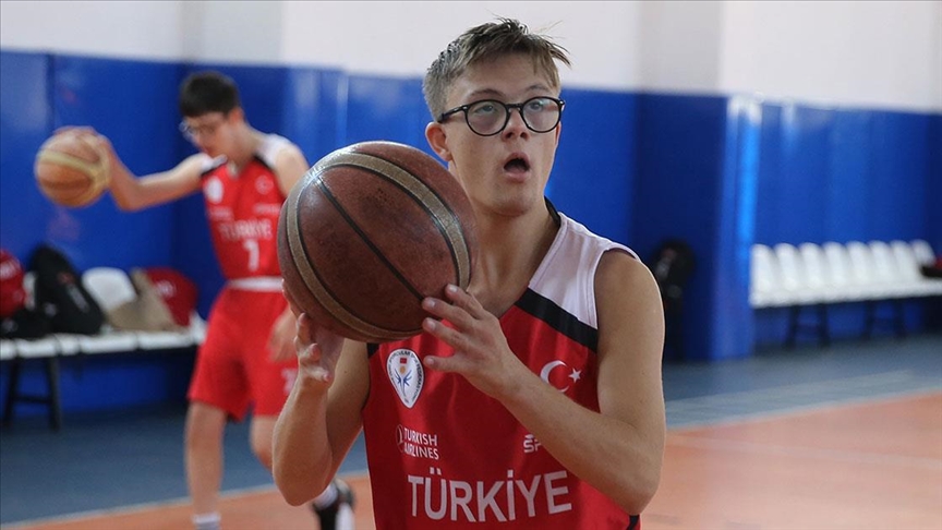 Down Sendromlular Basketbol Milli Takımı 