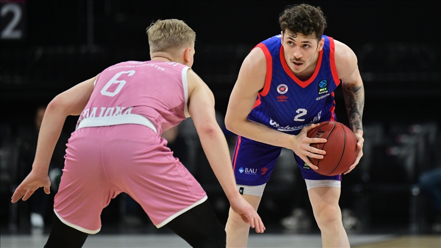 Bahçeşehir Koleji, İspanya ekibi Joventut Badalona'yı mağlup etti