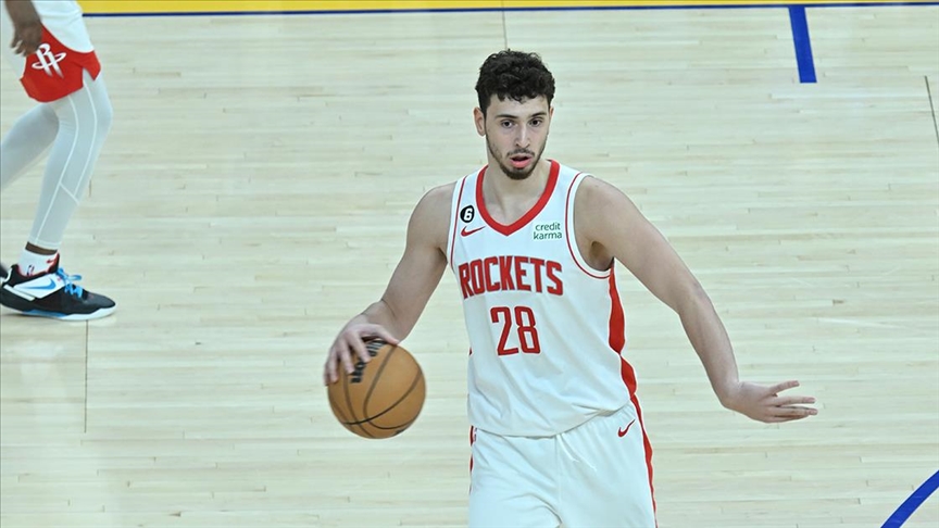 NBA'de Alperen Şengün'ün 