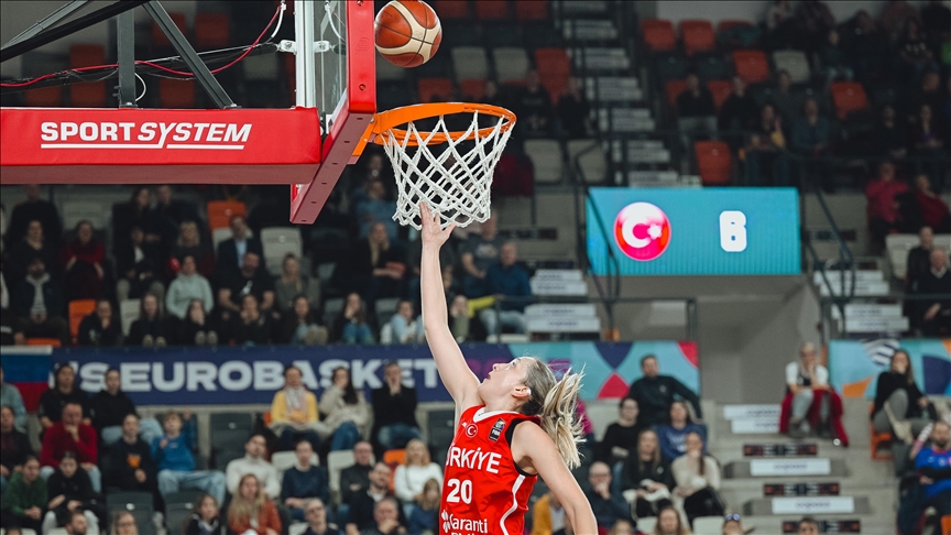A Milli Kadın Basketbol Takımı, 2025 Avrupa Şampiyonası'na katılmaya hak kazandı
