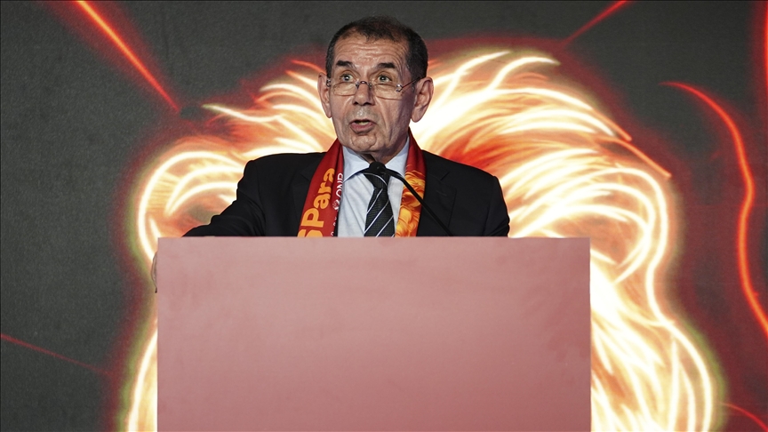 Galatasaray Kulübü Başkanı Dursun Özbek: Yakında Florya'ya veda edip, Kemerburgaz'a geçeceğiz