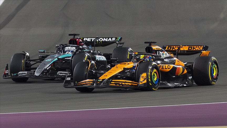 F1 Katar Grand Prix'sinin sprint yarışında Oscar Piastri birinci oldu
