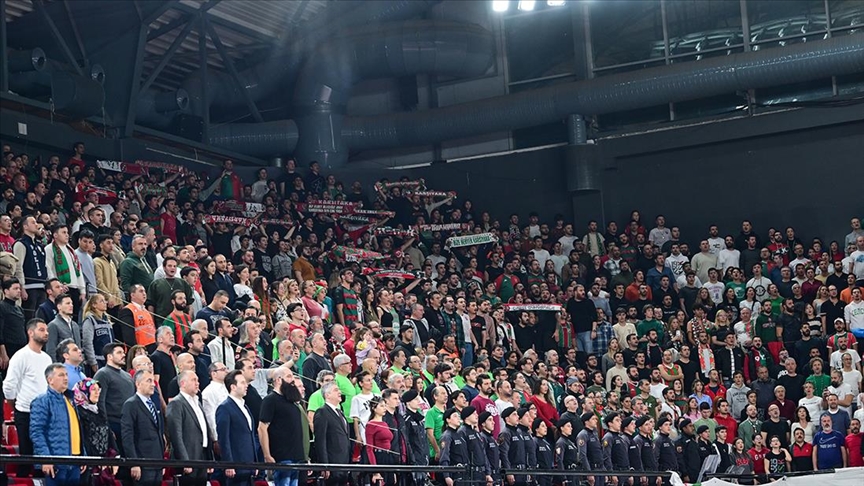 Karşıyaka, Basketbol Şampiyonlar Ligi'nde yarın Yunanistan temsilcisi Kolossos'u konuk edecek