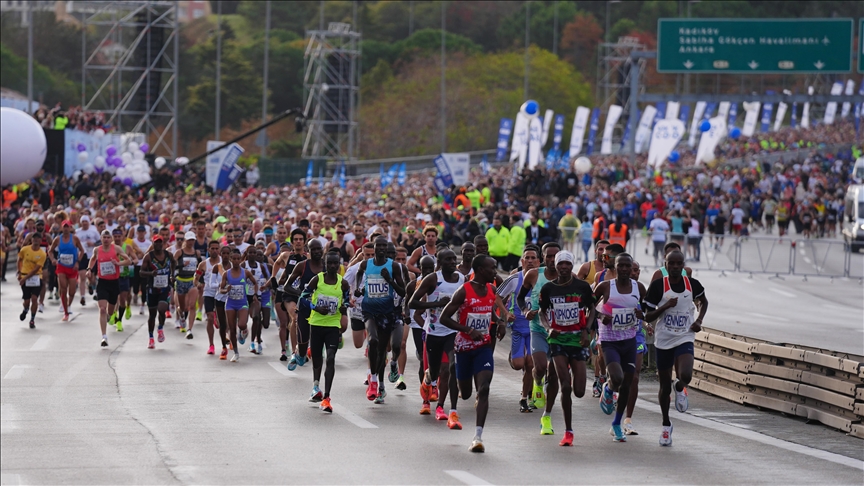 Türkiye İş Bankası 46. İstanbul Maratonu koşuldu