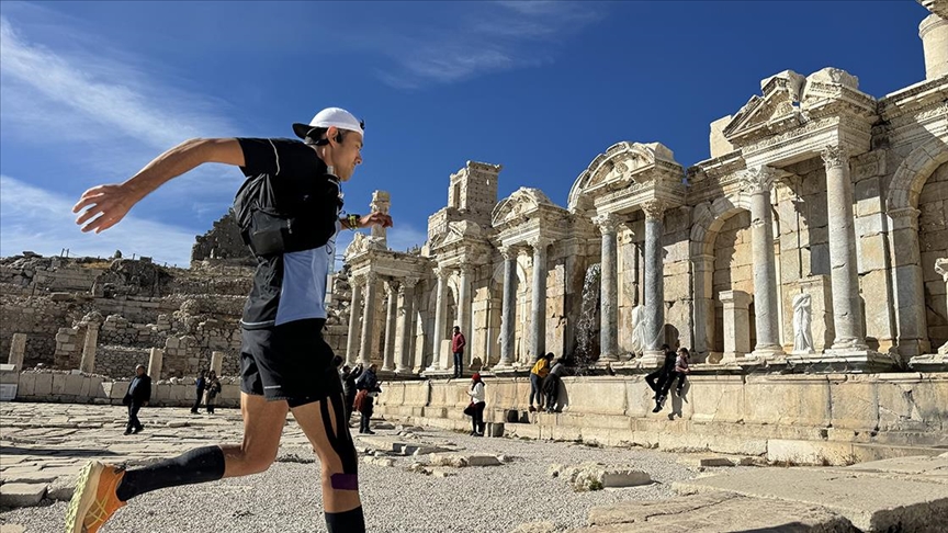 Sagalassos Antik Kenti'nde 