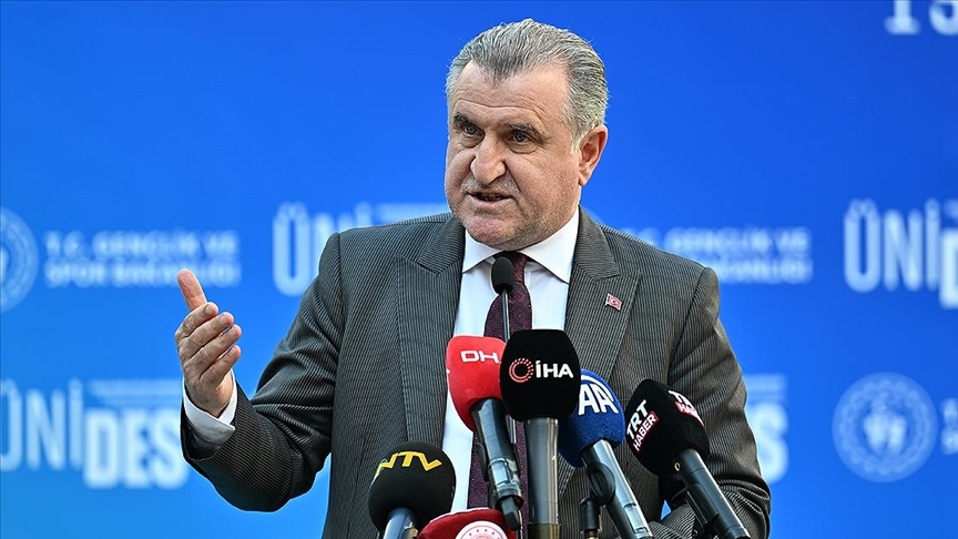 Gençlik ve Spor Bakanlığınca hayata geçirilen ÜNİDES'e rekor başvuru