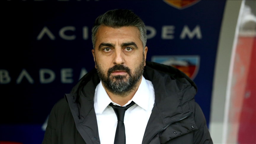 Bellona Kayserispor Teknik Direktörü Sinan Kaloğlu: Biz iyi yoldayız, iyi çalışıyoruz