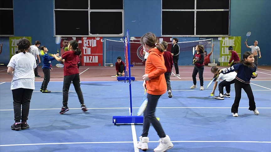 Trabzon'da çocukların spor branşlarına ilgisi okul çağında belirleniyor