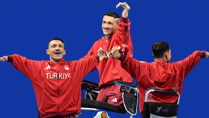 Paralimpik oyunlar şampiyonu Umut Ünlü, 