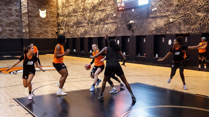 ÇBK Mersin Kadın Basketbol Takımı, Cumhurbaşkanlığı Kupası'nda zafer peşinde