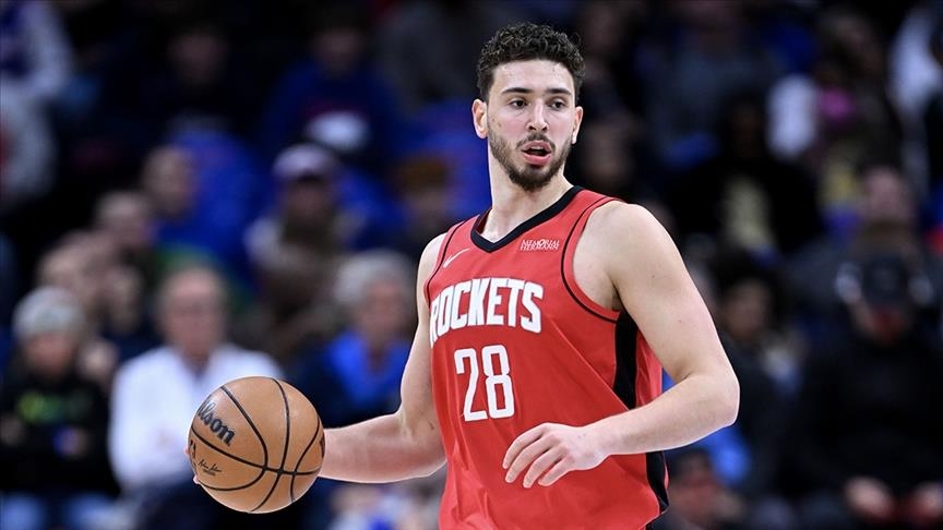 NBA'de Rockets, Alperen Şengün'ün 