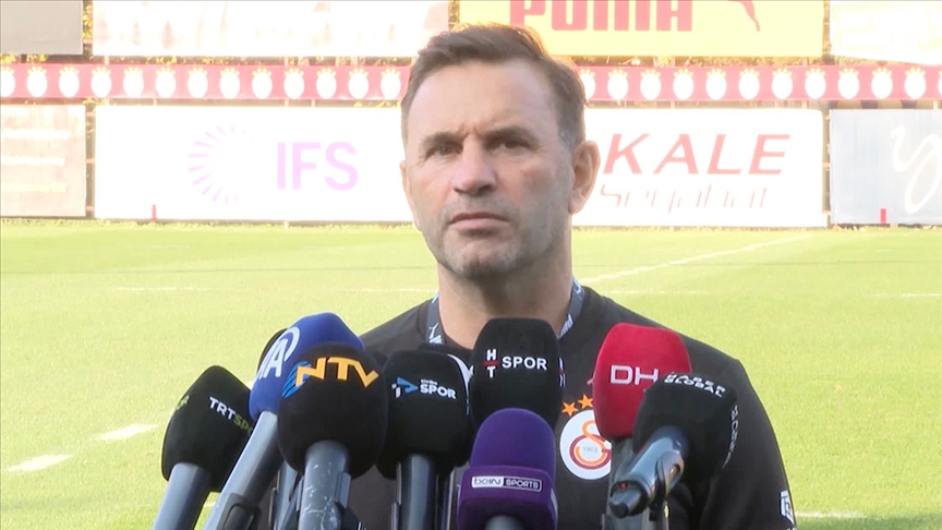 Galatasaray Teknik Direktörü Okan Buruk: Galatasaray camiası son günlerde kenetlenmeyi gösterdi