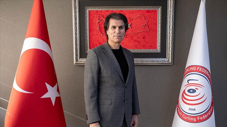 Federasyon başkanı Şebin'e göre Türkiye curlingde en iyi sezonunu geçiriyor