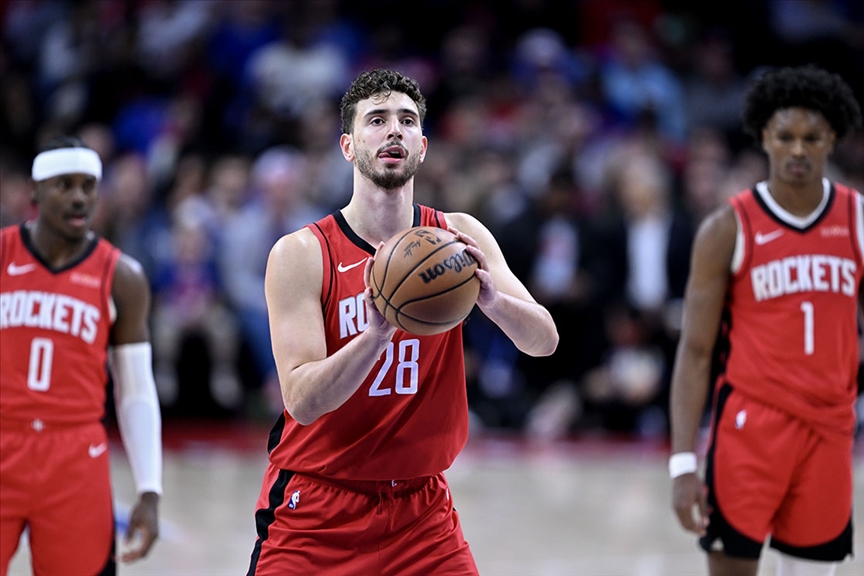 NBA'de Alperen Şengün'ün 