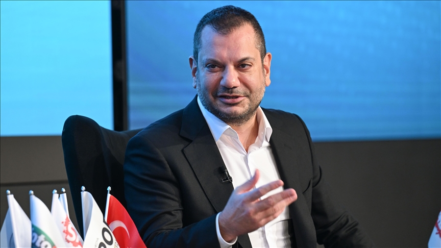 Trabzonspor Kulübü Başkanı Ertuğrul Doğan: Hedefimiz, Trabzonspor'u Avrupa'nın saygı duyulan bir markası haline getirmek