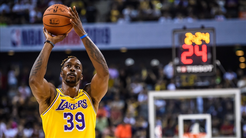 Eski NBA yıldızı Howard, 'Filistin'e Özgürlük' paylaşımını silmeye zorlandığını açıkladı