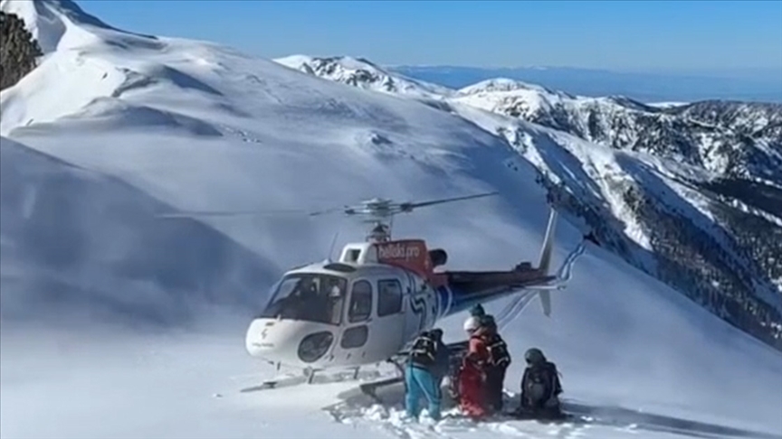 Kaçkar Dağları'nda 