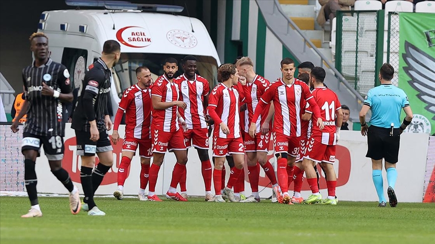 Samsunspor, Konyaspor'u 1-0 yendi
