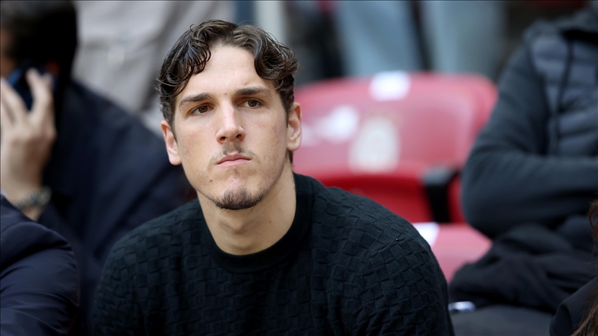 İtalyan futbolcu Nicolo Zaniolo, 