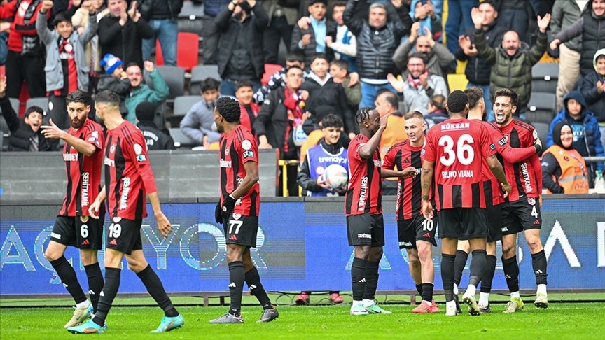 Gaziantep FK, sahasındaki 7. galibiyetini aldı