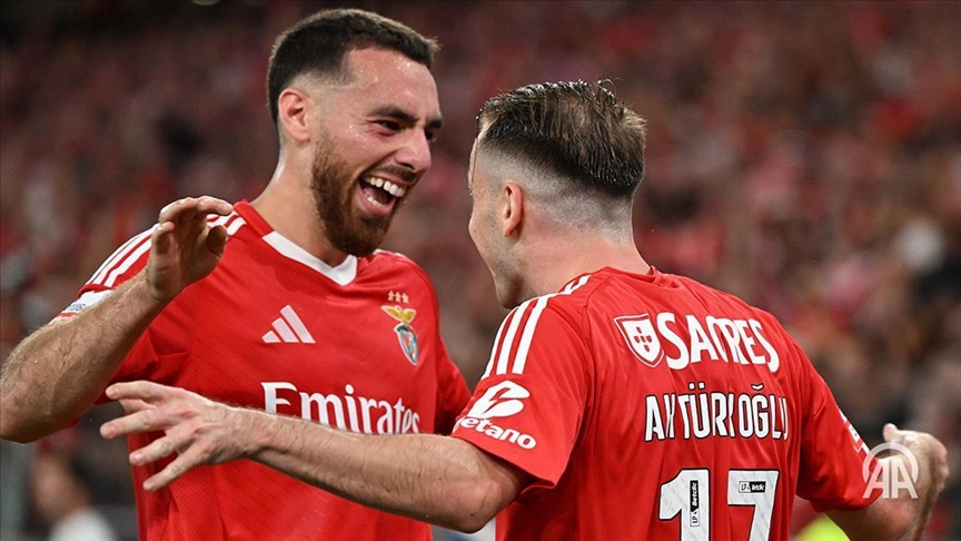 Kerem ve Orkun'dan Şampiyonlar Ligi'nde 
