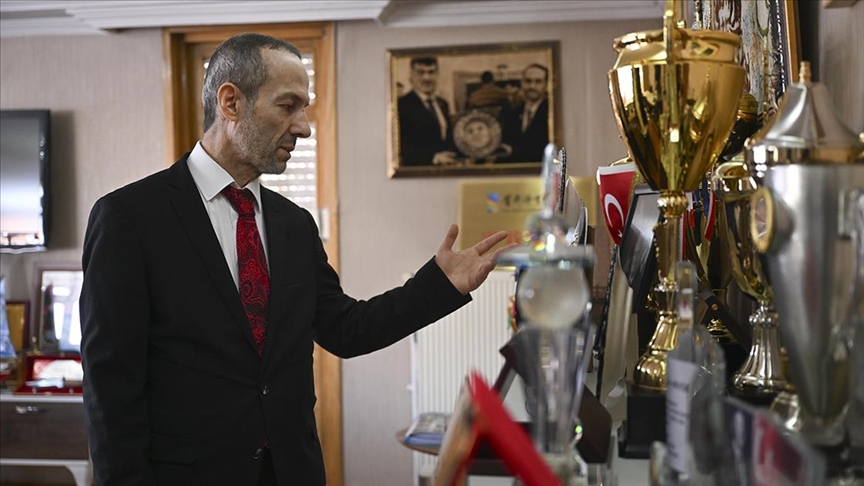 Wushu Kung Fu Federasyonu Başkanı Abdurrahman Akyüz: Wushu camiasının Filistin'e desteği sürecek