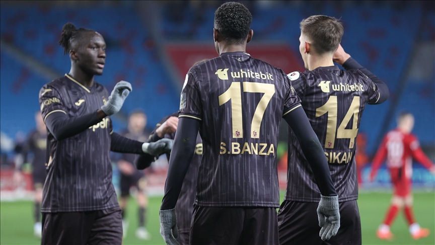 Trabzonspor, konuk ettiği Gaziantep FK'yı yendi