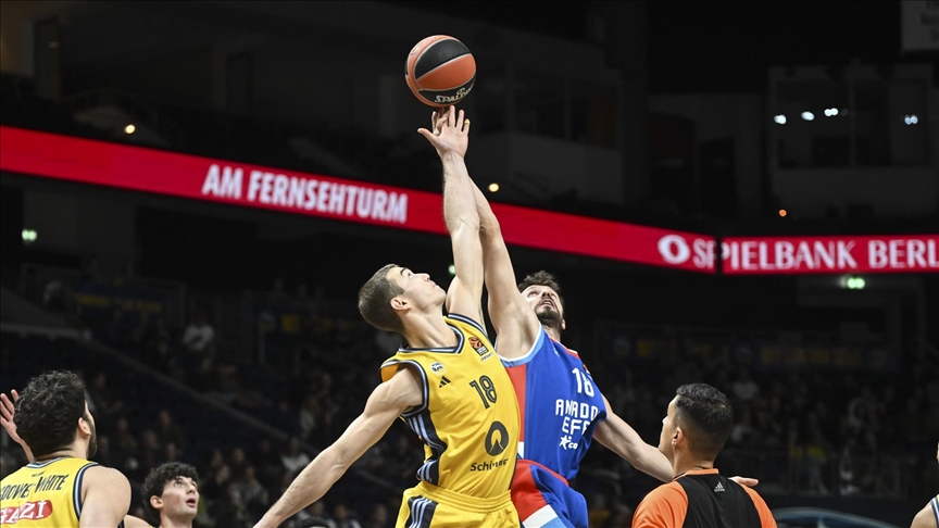 Anadolu Efes, THY Avrupa Ligi'nde yarın ALBA Berlin'i ağırlayacak