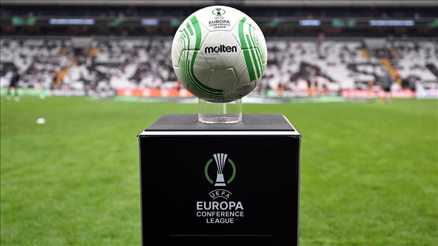 UEFA Konferans Ligi'nde son 16 play-off turu ilk maçları yarın yapılacak