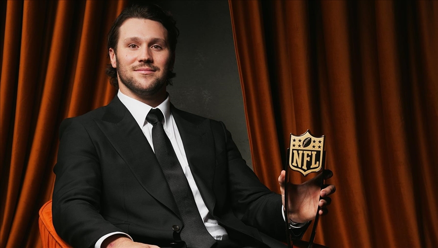 Amerikan Futbolu Ligi'nde yılın en değerli oyuncusu Josh Allen oldu