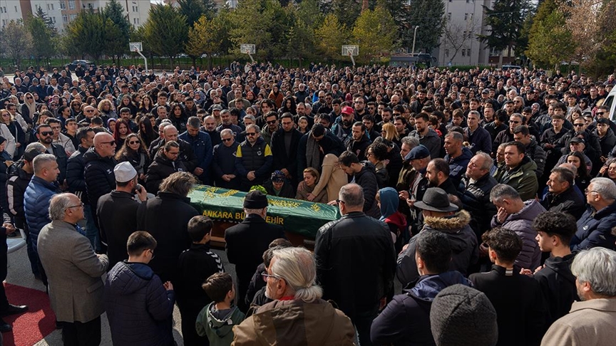 Spor Toto Hentbol Takımı Başantrenörü Serdar Seymen, son yolculuğuna uğurlandı