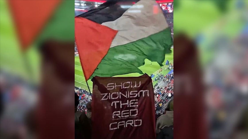 Celtic taraftarları, Şampiyonlar Ligi'nde İsrail'e yine 