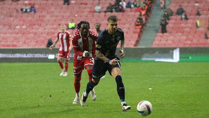 Kasımpaşa deplasmanda Samsunspor’u 2-0 mağlup etti