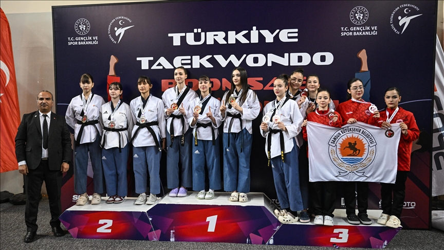 Adana'da düzenlenen Türkiye Tekvando Poomsae Şampiyonası tamamlandı