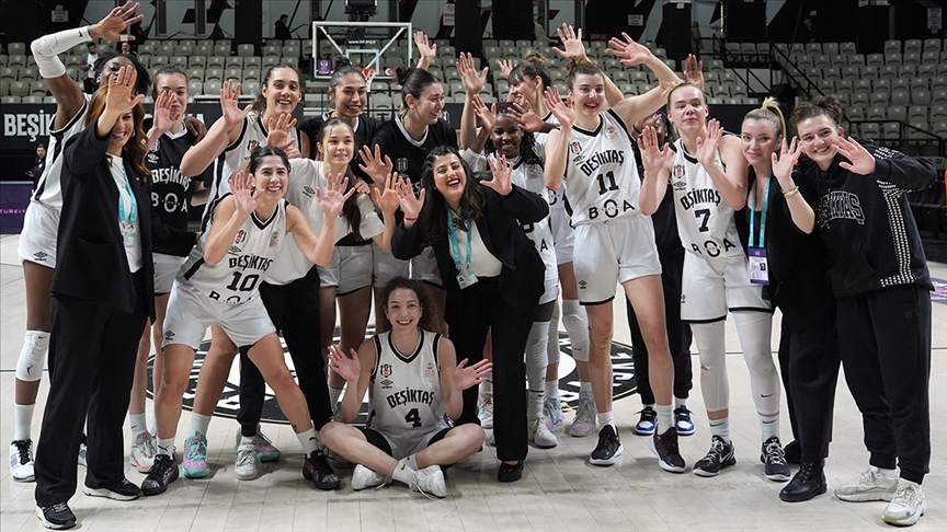 Beşiktaş Kadın Basketbol Takımı, Türkiye Kupası'nda ilk şampiyonluğa odaklandı