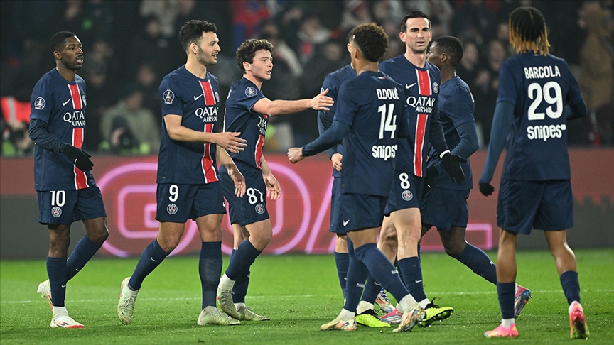 PSG, Ligue 1'de şampiyonluğa bir adım uzakta