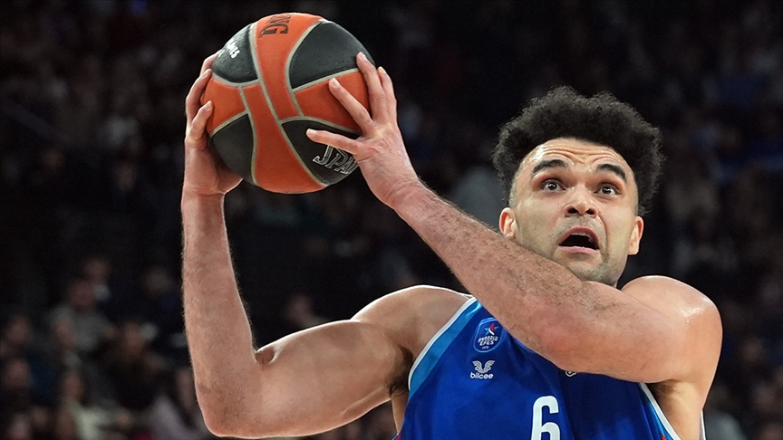Anadolu Efes, THY Avrupa Ligi'nde yarın Maccabi Playtika'yı Letonya'da ağırlayacak