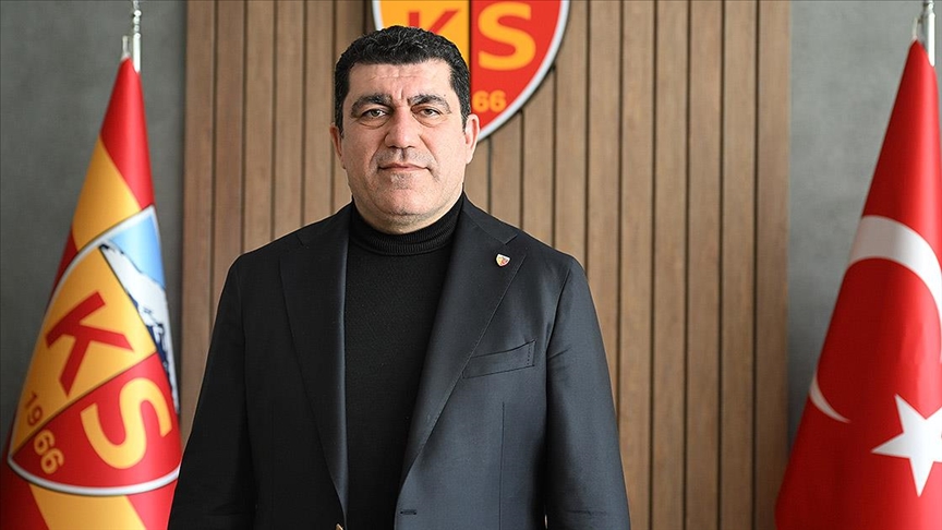 Kayserispor'dan 