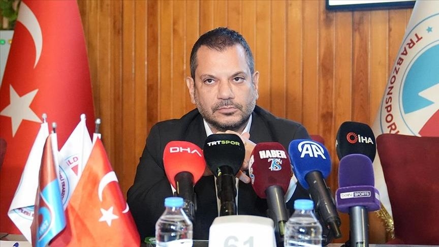 Trabzonspor Kulübü Başkanı Doğan'dan 
